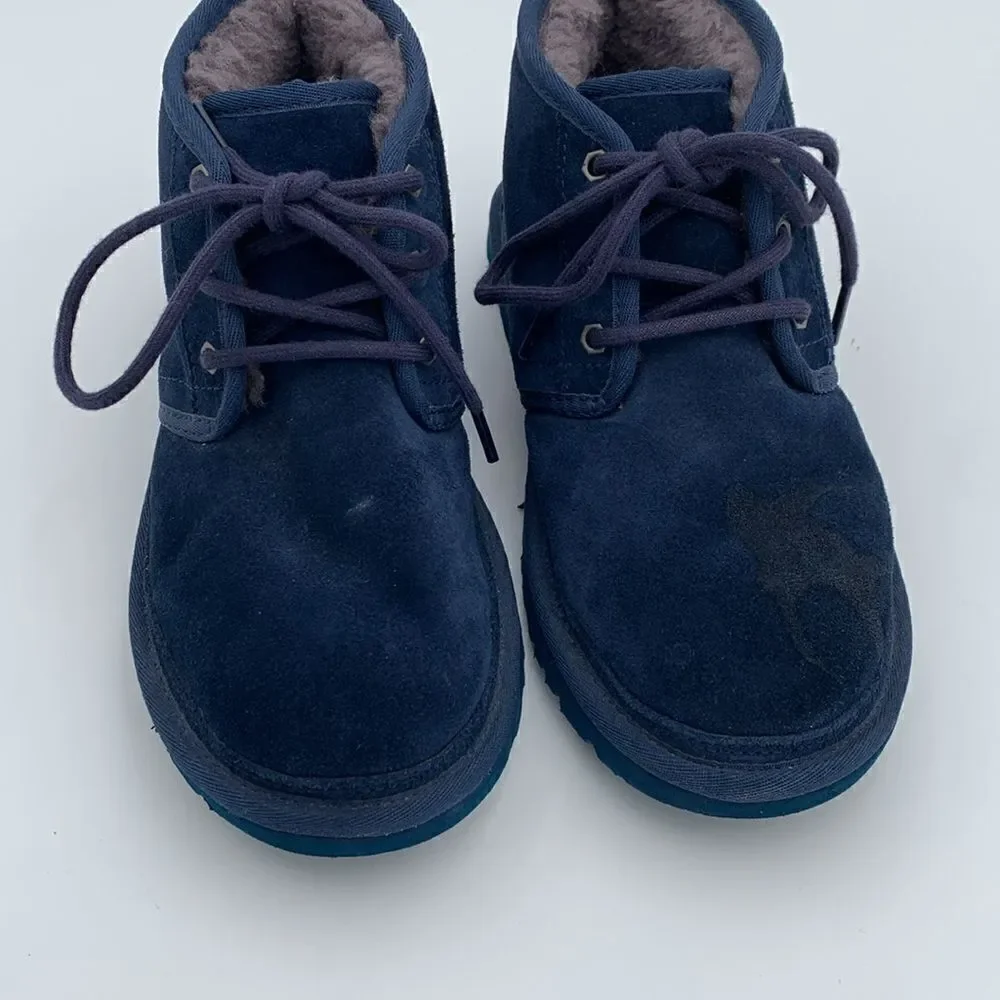 UGG suede ankle shearling